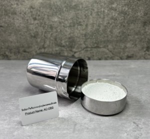 Sodium perfluoroanenyloxybenzenesulfonate AC-OBS